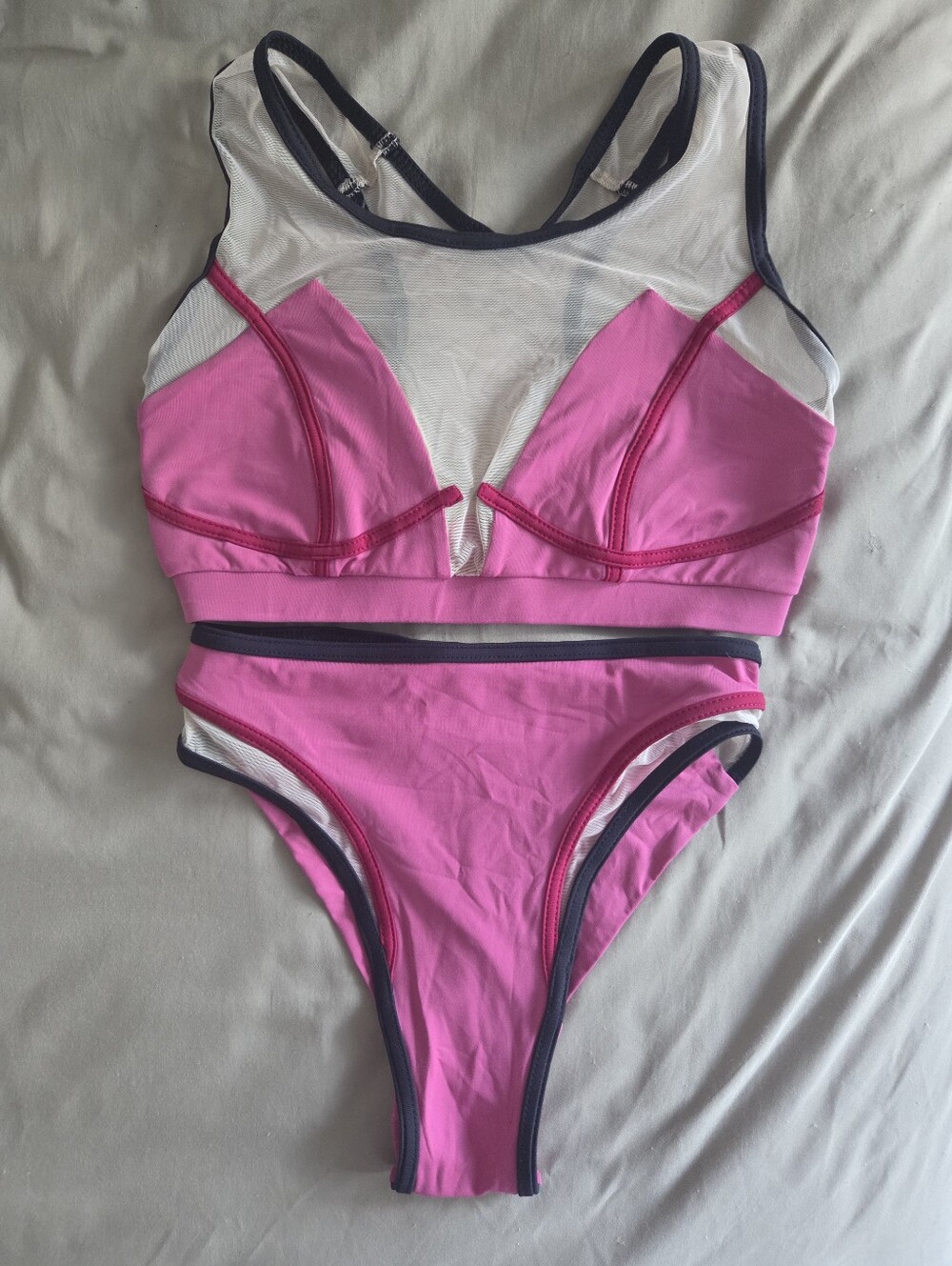 Mila Krasna Pink Pole Set NWOT